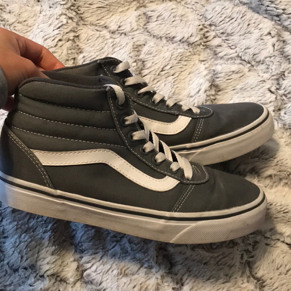 Canvas Sk8-Hi Vans